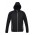 Stealth Mens Jacket - Black / Silver