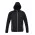 Mens Stealth Jacket - Black / Silver