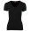 Ladies Tee V-Neck - Black