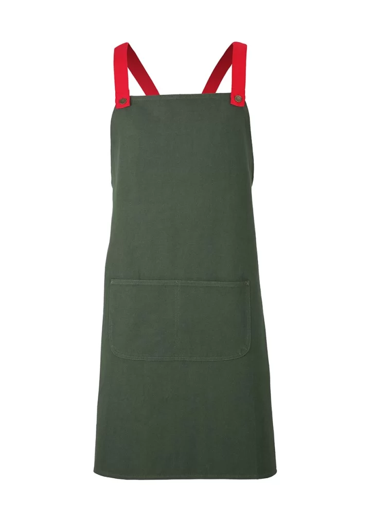 Cross Back Canvas Apron (Without Straps) 78 x 85cm Cross Back Canvas Apron (Without Straps) 78 x 85cm