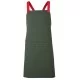 Cross Back Canvas Apron (Without Straps) 78 x 85cm Cross Back Canvas Apron (Without Straps) 78 x 85cm