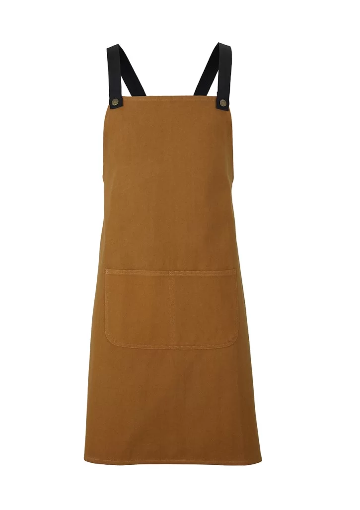 Cross Back Canvas Apron (Without Straps) 78 x 85cm Cross Back Canvas Apron (Without Straps) 78 x 85cm