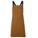 Cross Back Canvas Apron (Without Straps) 78 x 85cm Cross Back Canvas Apron (Without Straps) 78 x 85cm