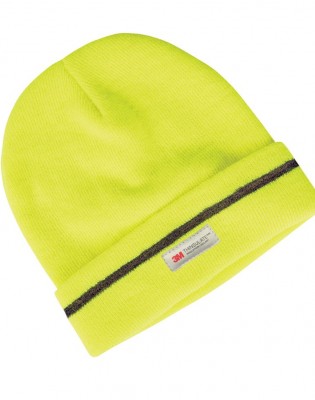 Fluro Reflective Beanie