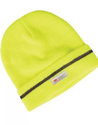 Fluro Reflective Beanie