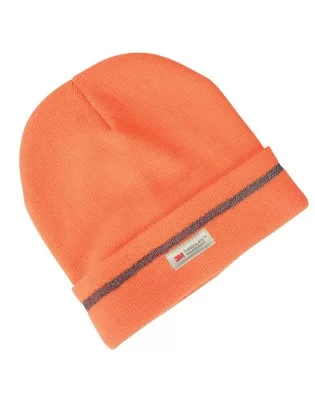 Fluro Reflective Beanie