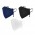 Performance Face Mask (Bag of 5) - Black