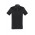 Mens Aston Polo - Black / Silver