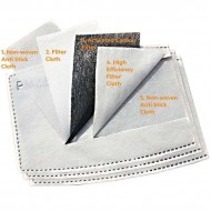 PM-25 Activated Carbon Filters (Pack of 10)