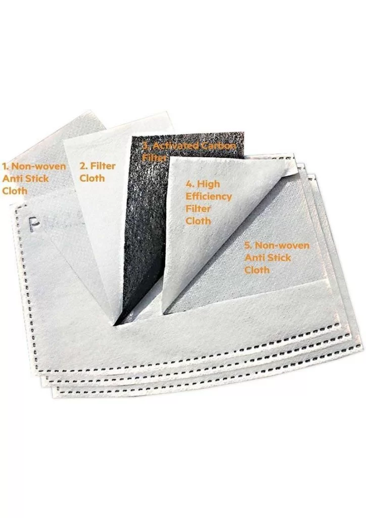 PM-25 Activated Carbon Filters (Pack of 10)