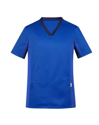 Mens Riley Stretch Scrub Top