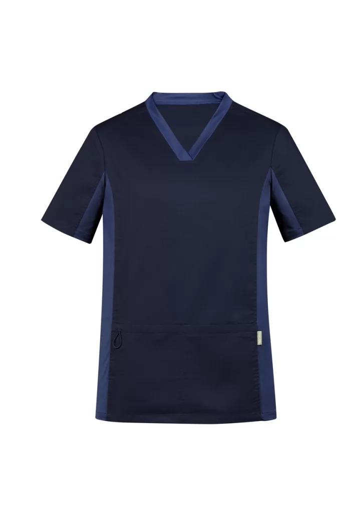 Mens Riley Stretch Scrub Top Mens Riley Stretch Scrub Top