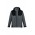 Unisex Streetworx Stretch Waterproof Jacket - Charcoal / Black