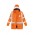 Mens TTMC-W23 X Back 4 In 1 Waterproof Jacket - Orange