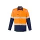 Mens Rugged Cooling Hi Vis Segmented Tape Long Sleeve Shirt Mens Rugged Cooling Hi Vis Segmented Tape Long Sleeve Shirt