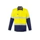 Mens Rugged Cooling Hi Vis Segmented Tape Long Sleeve Shirt Mens Rugged Cooling Hi Vis Segmented Tape Long Sleeve Shirt