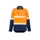 Mens Hi Vis Outdoor Segmented Tape Long Sleeve Shirt Mens Hi Vis Outdoor Segmented Tape Long Sleeve Shirt