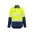 Mens Hi Vis Outdoor Segmented Tape Long Sleeve Shirt - Yellow