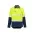 Mens Hi Vis Outdoor Segmented Tape Long Sleeve Shirt - Yellow