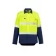 Mens Hi Vis Outdoor Segmented Tape Long Sleeve Shirt Mens Hi Vis Outdoor Segmented Tape Long Sleeve Shirt